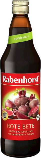 Rote-Beete-Saft 100% BIO 750 ml - RABENHORST